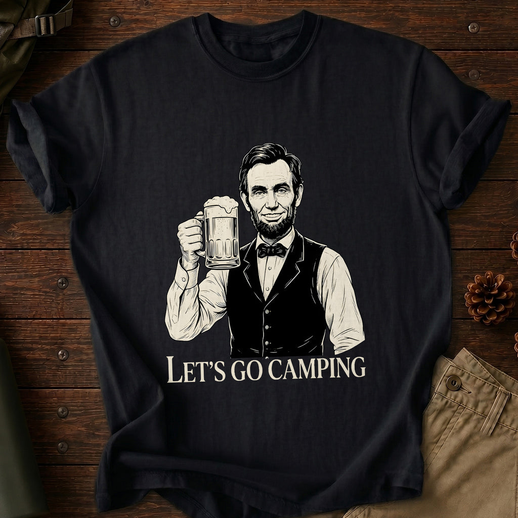 Go Camping With Lincoln T-Shirt