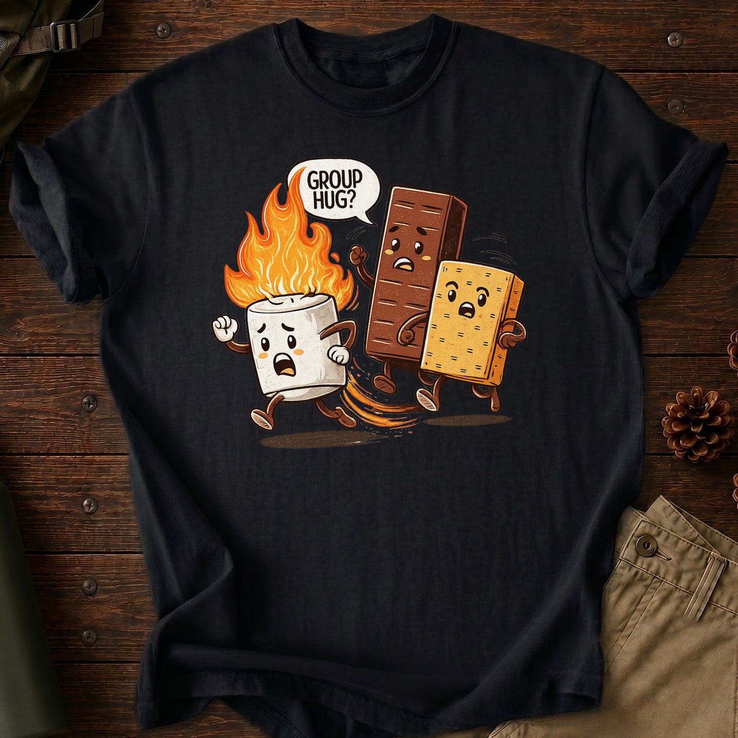 S'more Group Hug T-Shirt