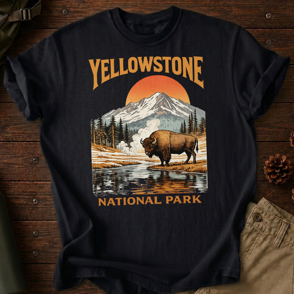 Yellowstone National Park T-Shirt