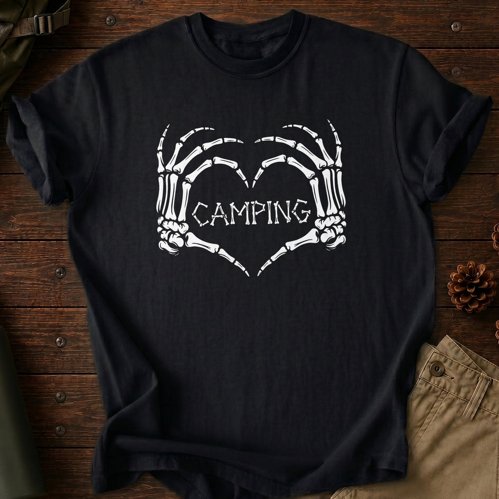 I Love Camping T-Shirt