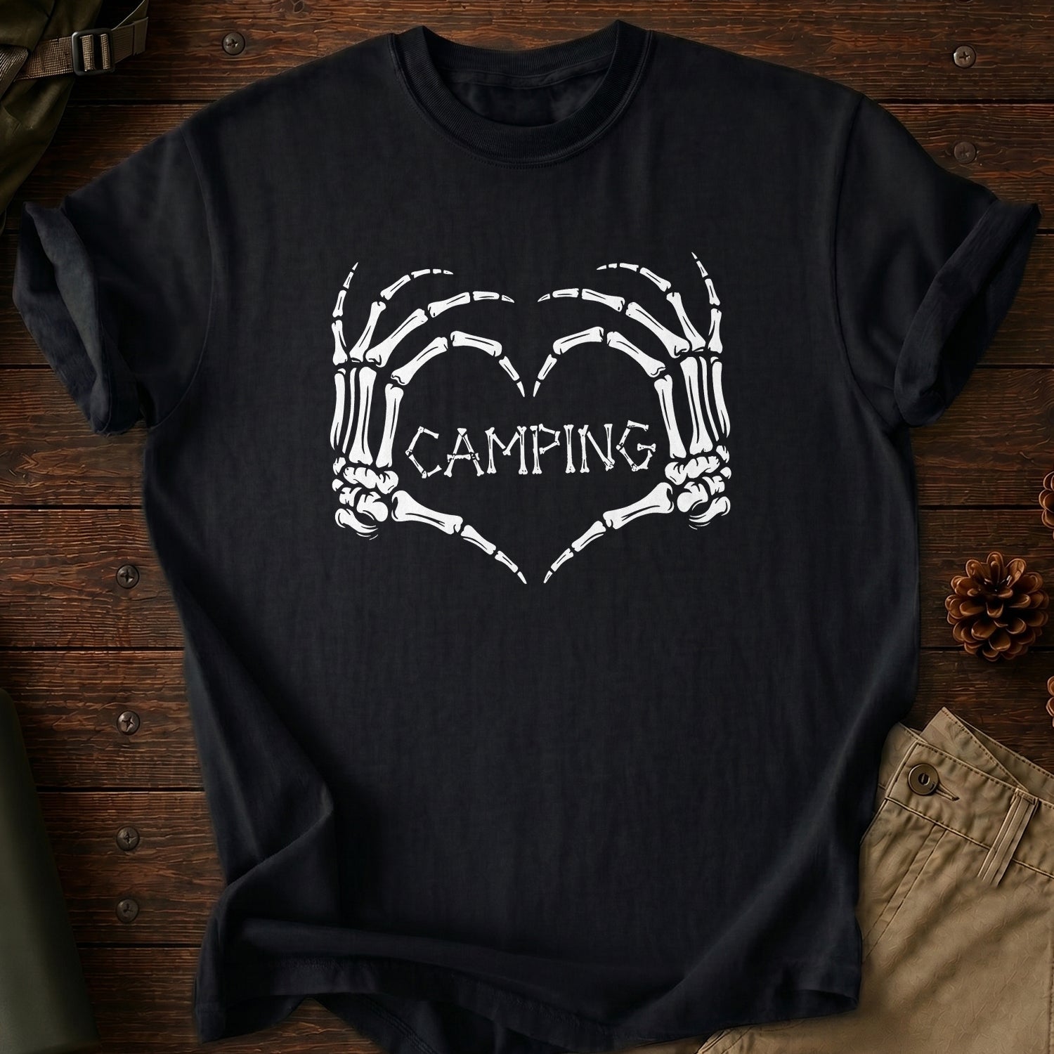 I Love Camping T-Shirt