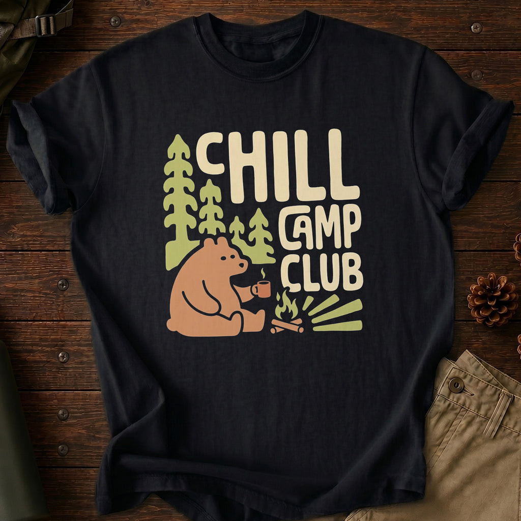 Chill Camp Club T-Shirt