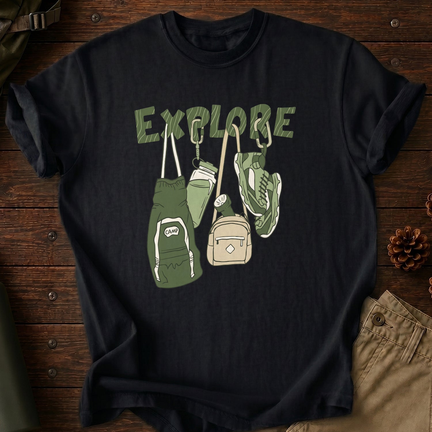 Explore T-Shirt