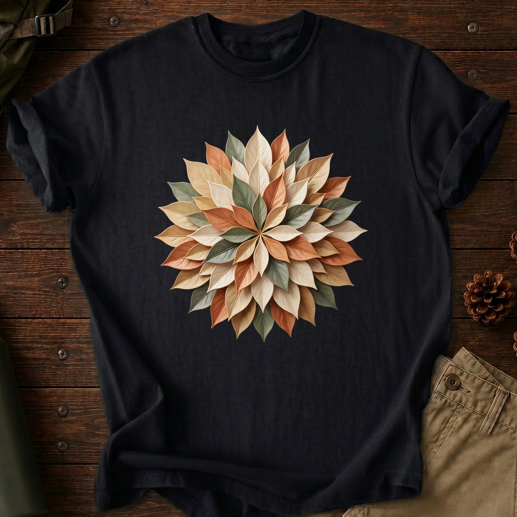 Leaf Mandala T-Shirt