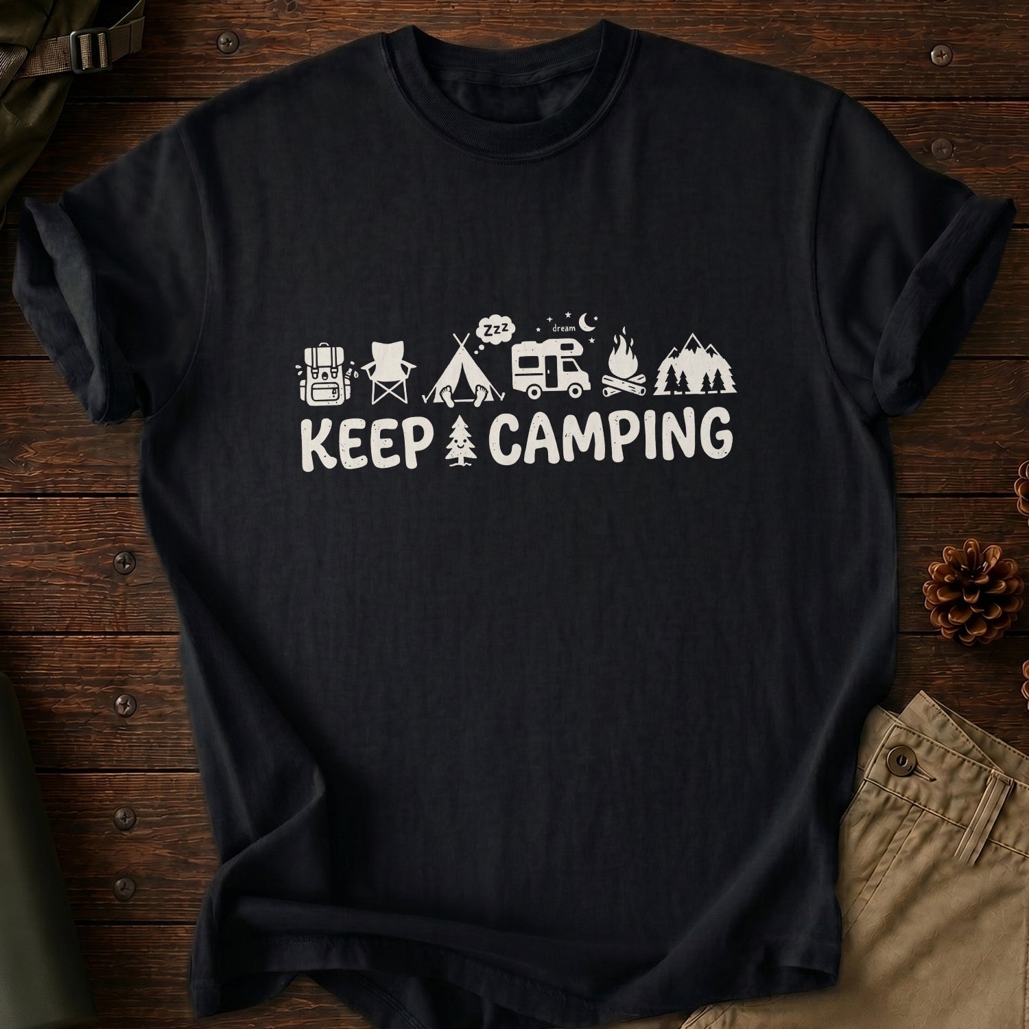 Keep Camping T-Shirt