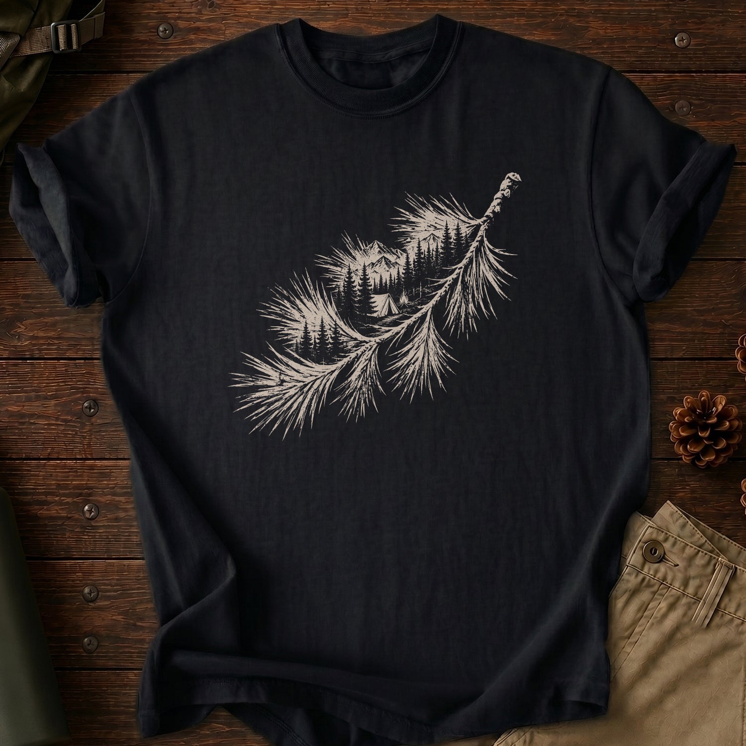 Hidden In Pine Needles T-Shirt