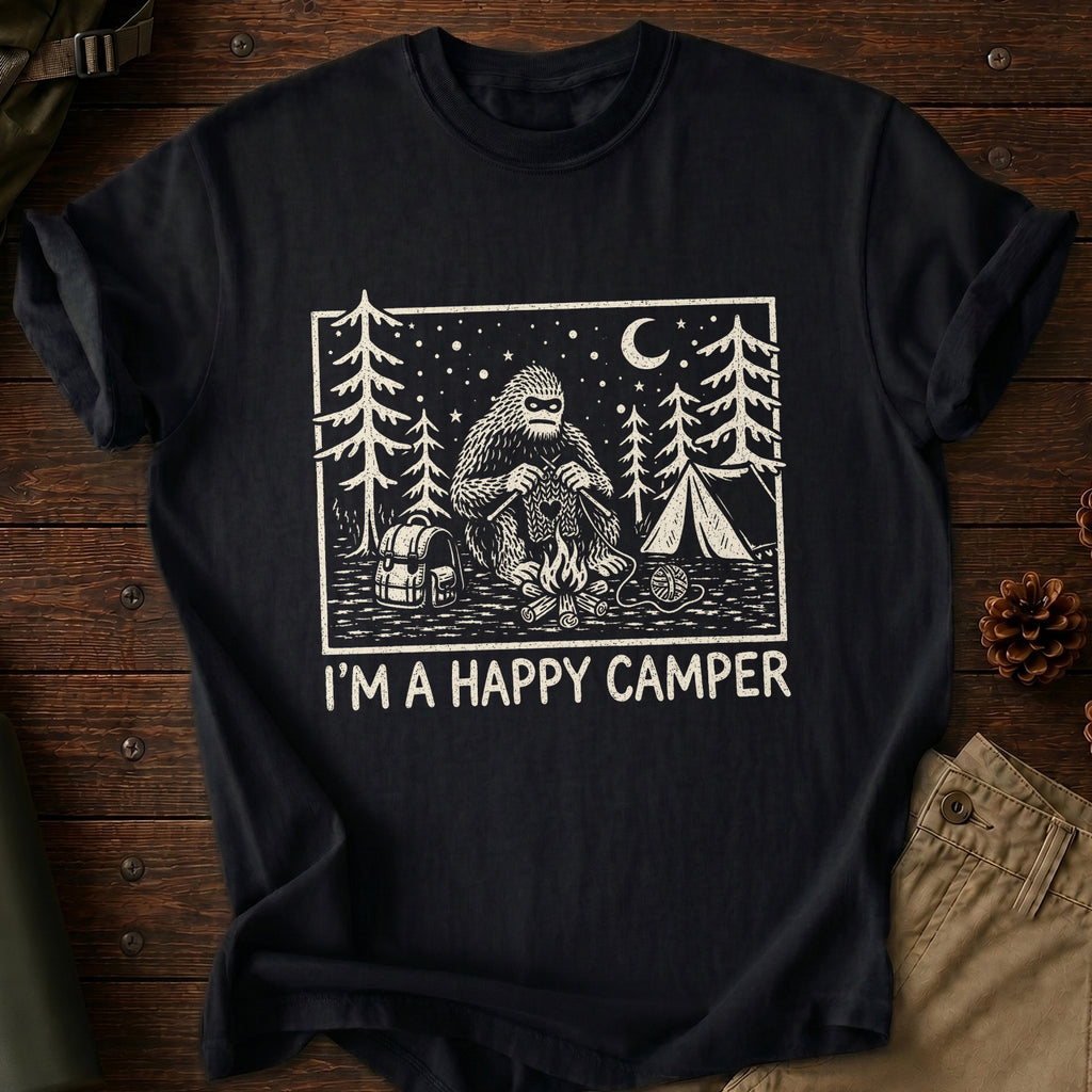 I'm A Happy Camper T-Shirt