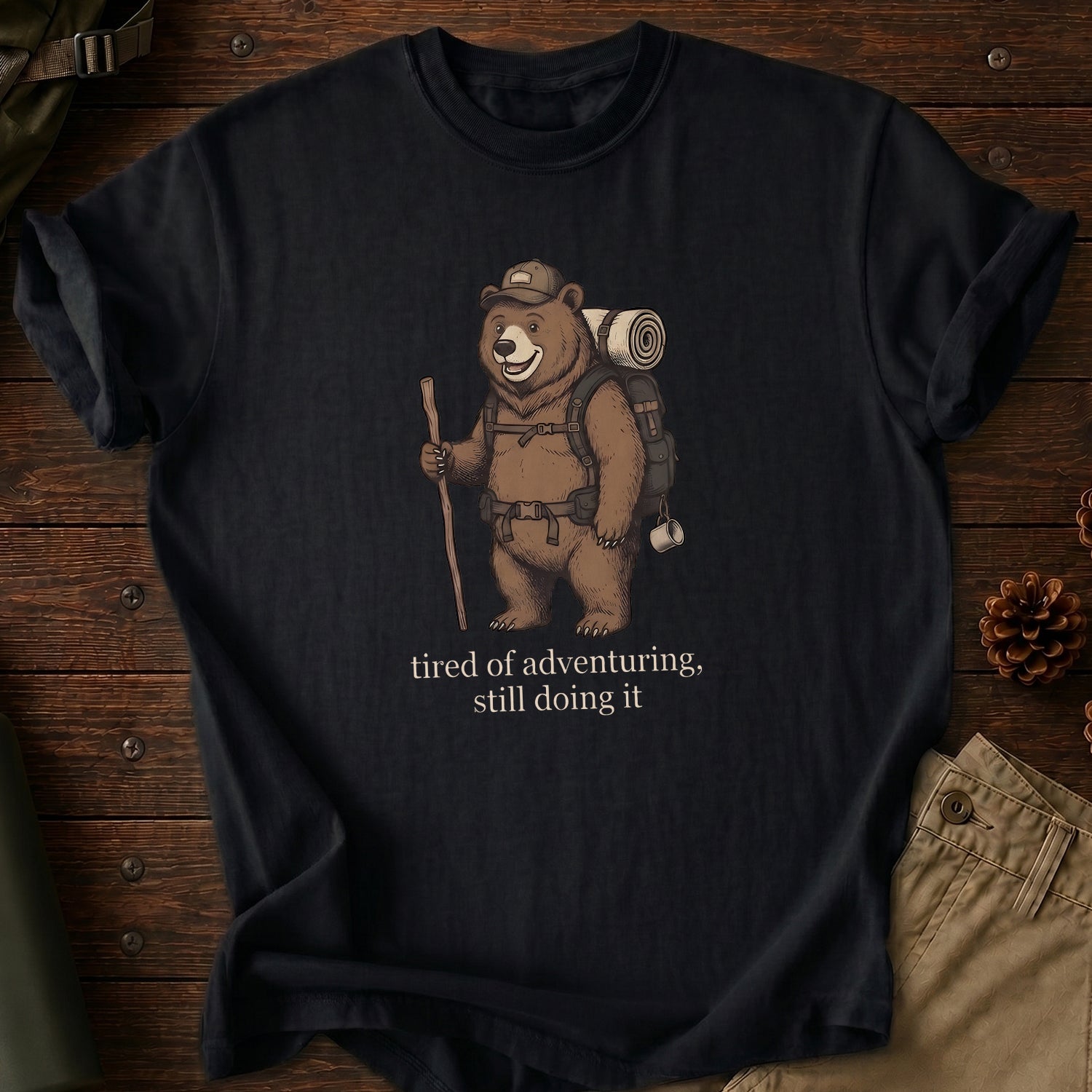 One Step From Quitting T-Shirt