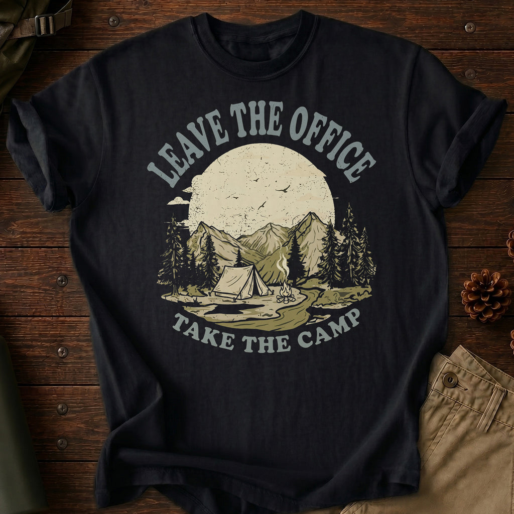 Leave The Office T-Shirt
