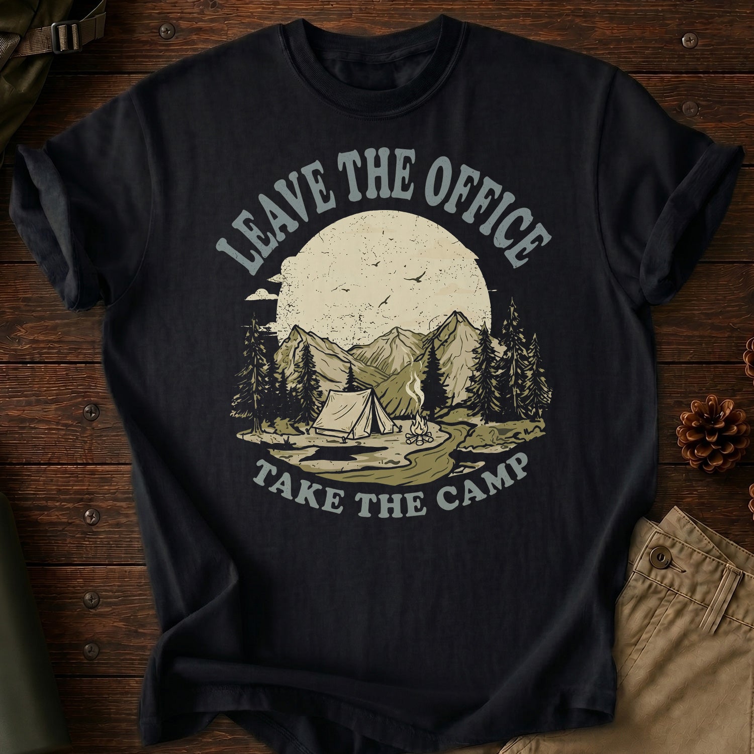 Leave The Office T-Shirt