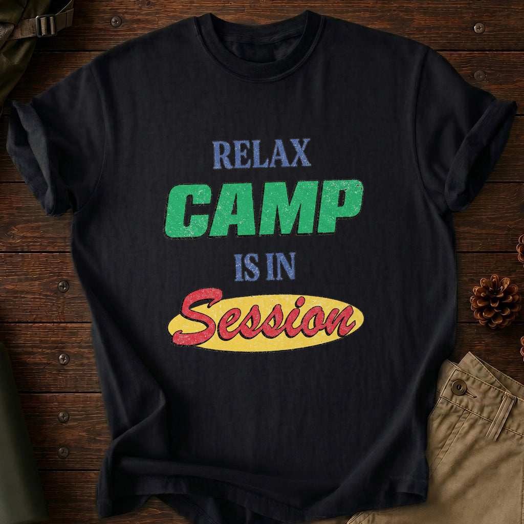 Camp Is In Session T-Shirt