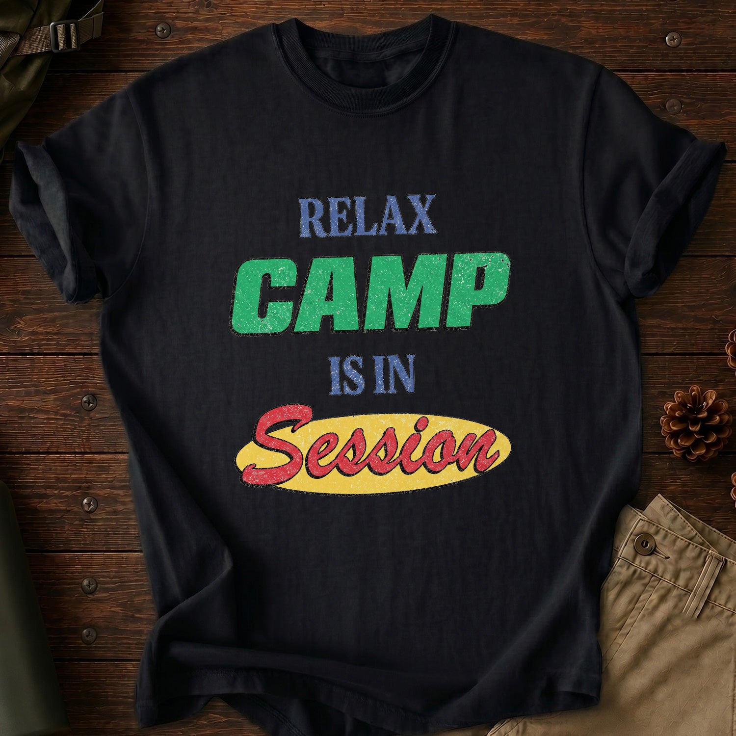 Camp Is In Session T-Shirt
