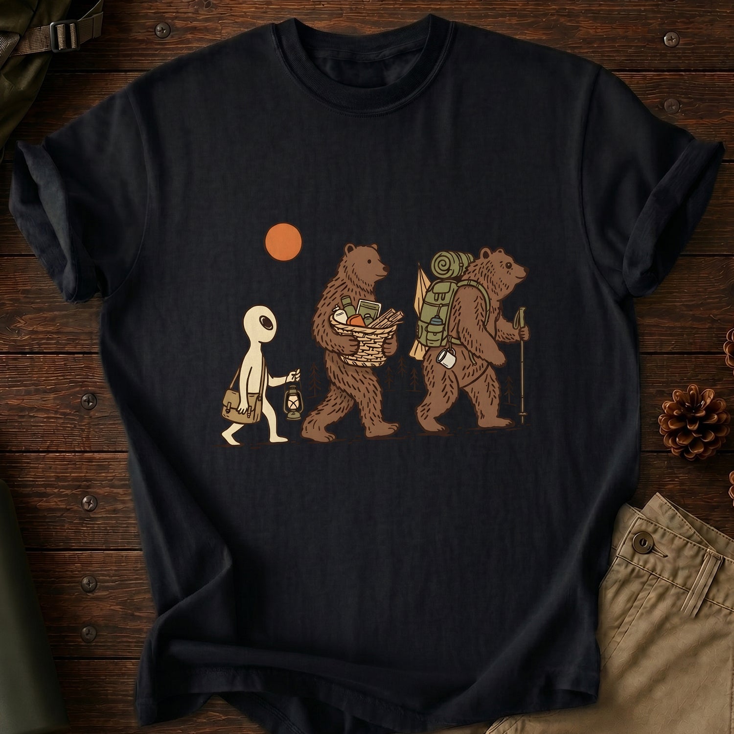 Abducted By The Bears T-Shirt