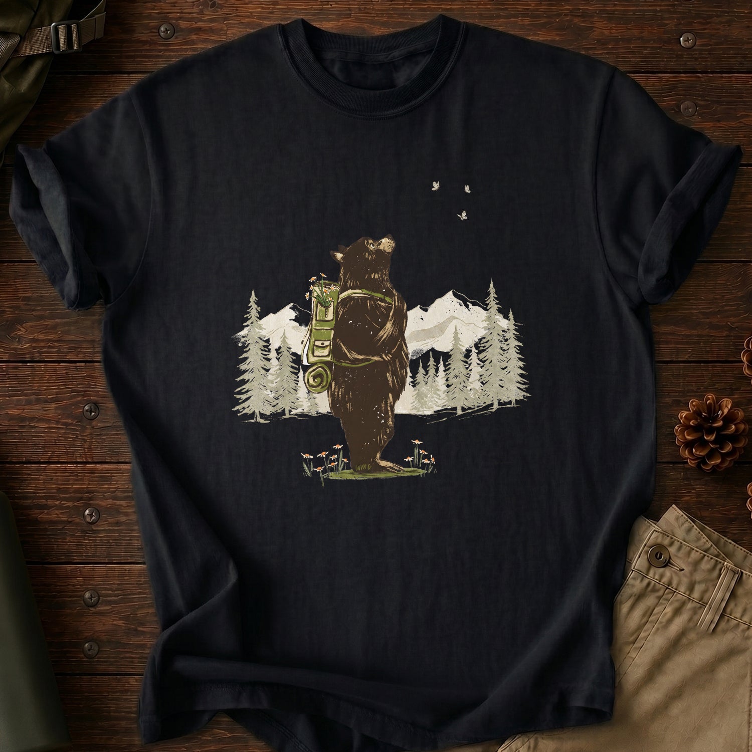 Hike Fast, Wonder Slow T-Shirt