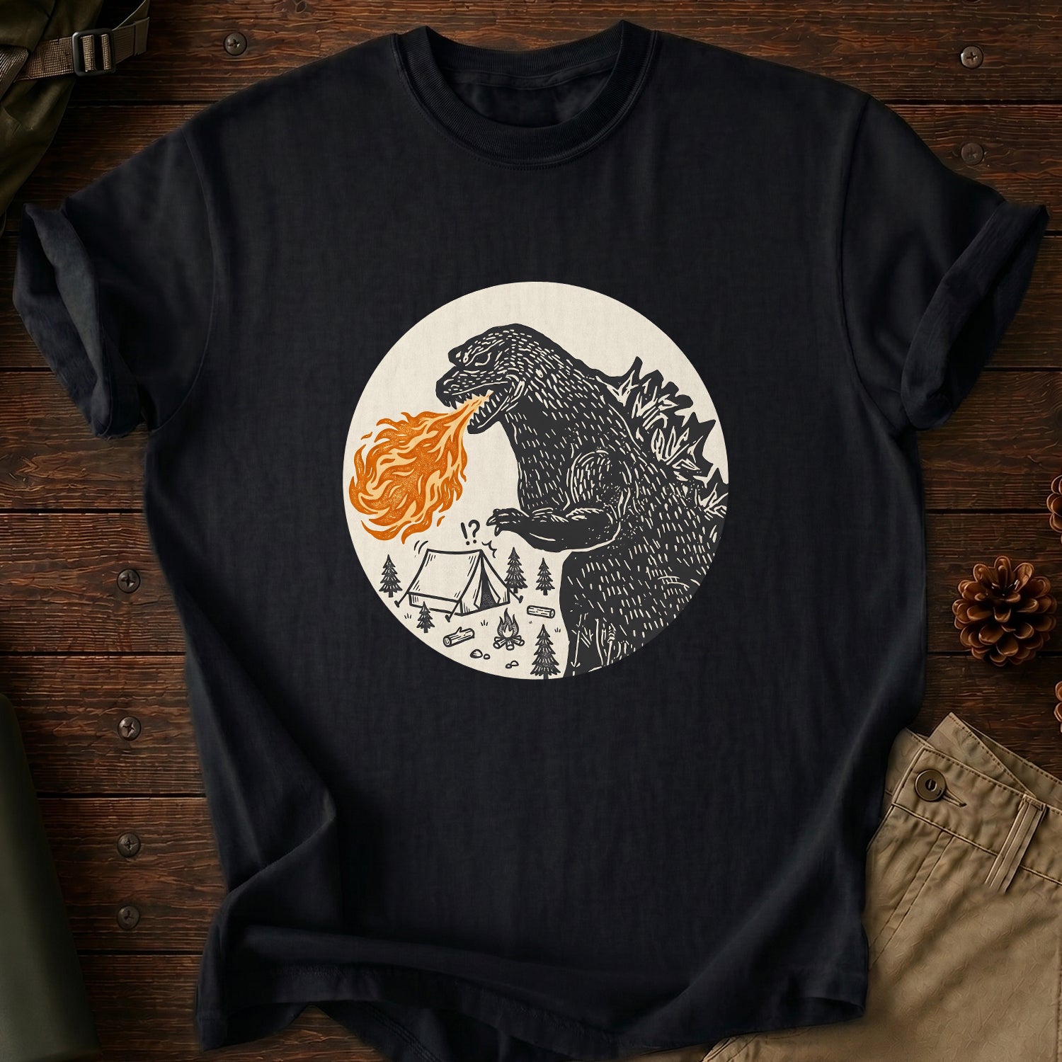 Wrong Place, Wrong Time T-Shirt