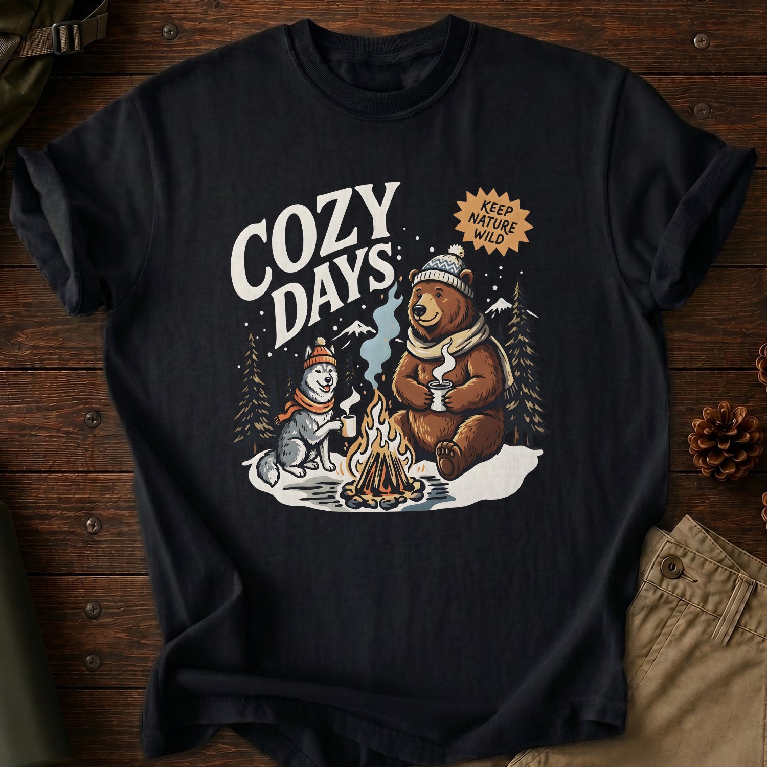 Cozy Days T-Shirt