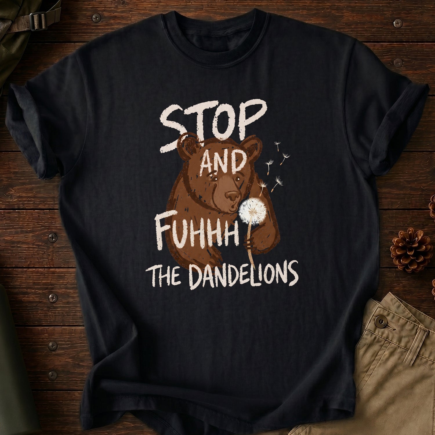 Stop, Fuhhh & Relax T-Shirt
