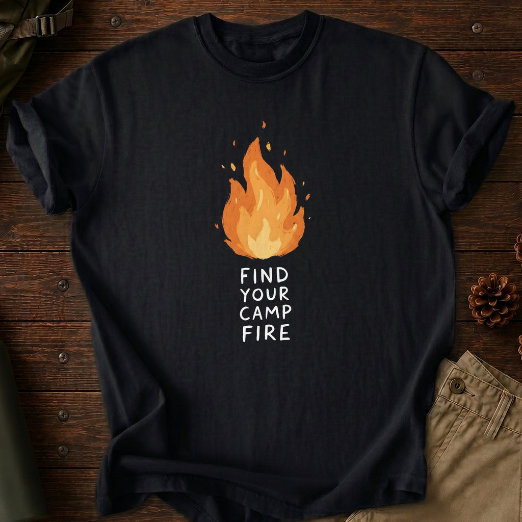Find Your Campfire T-Shirt