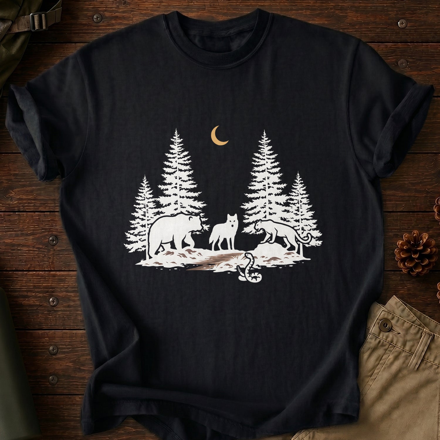 Not Your Average Backyard T-Shirt