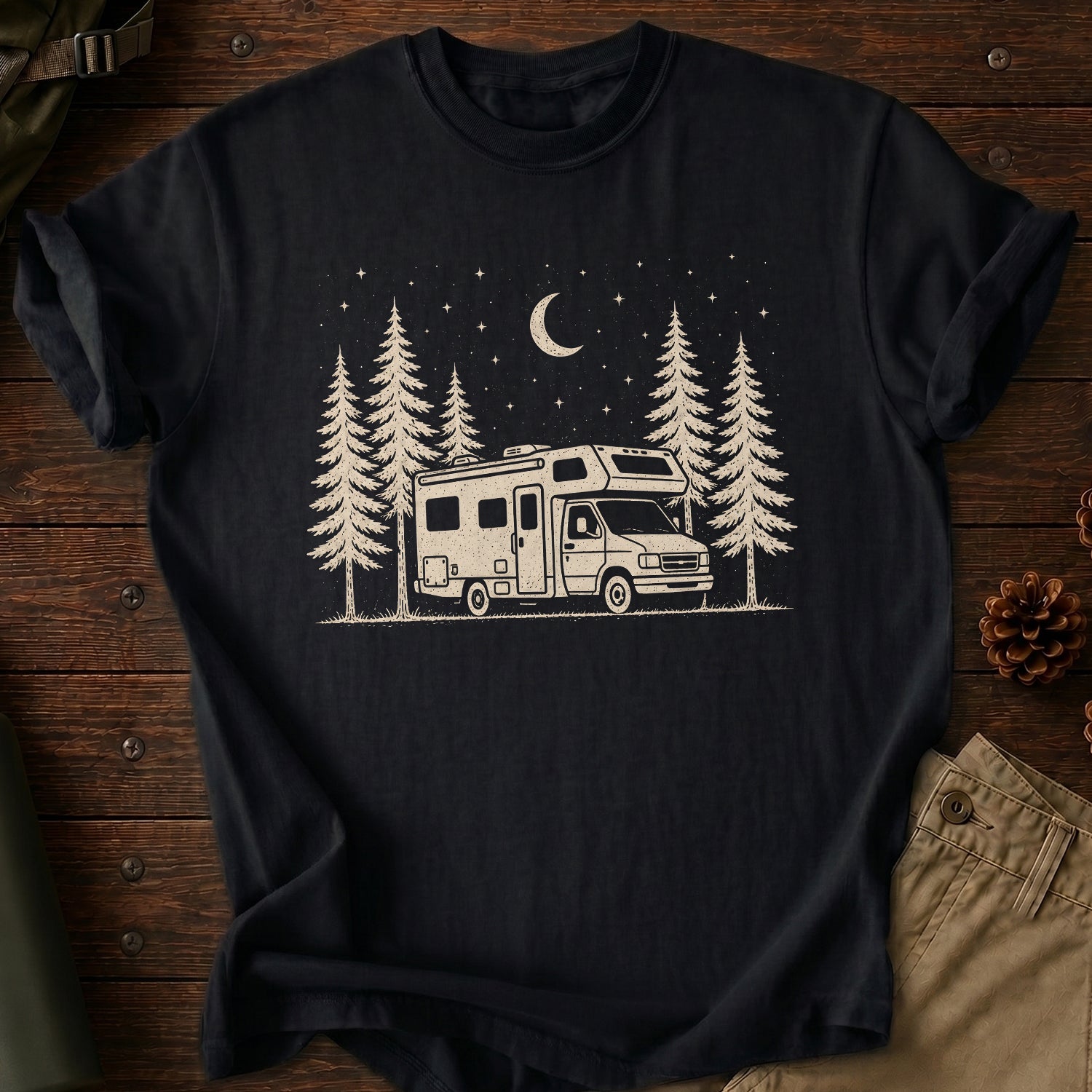 Chilling Far From Humanity T-Shirt