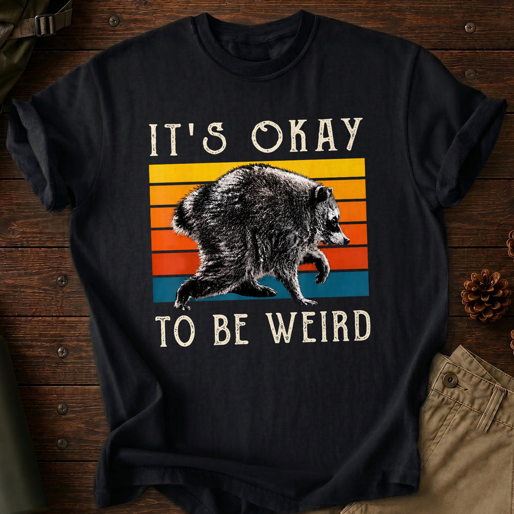It's Okay To Be Weird T-Shirt