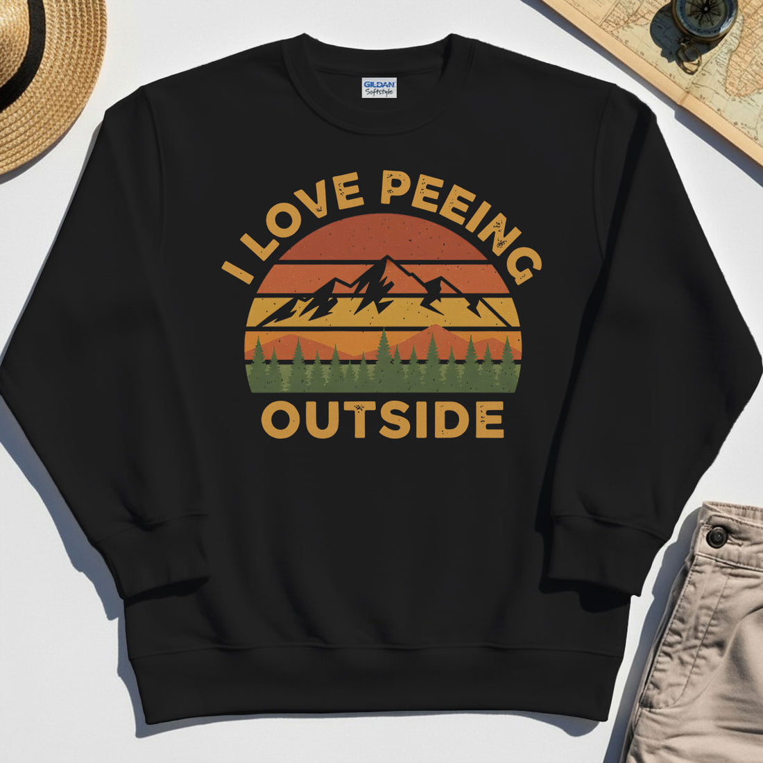 STYLE:Heather Dark Grey