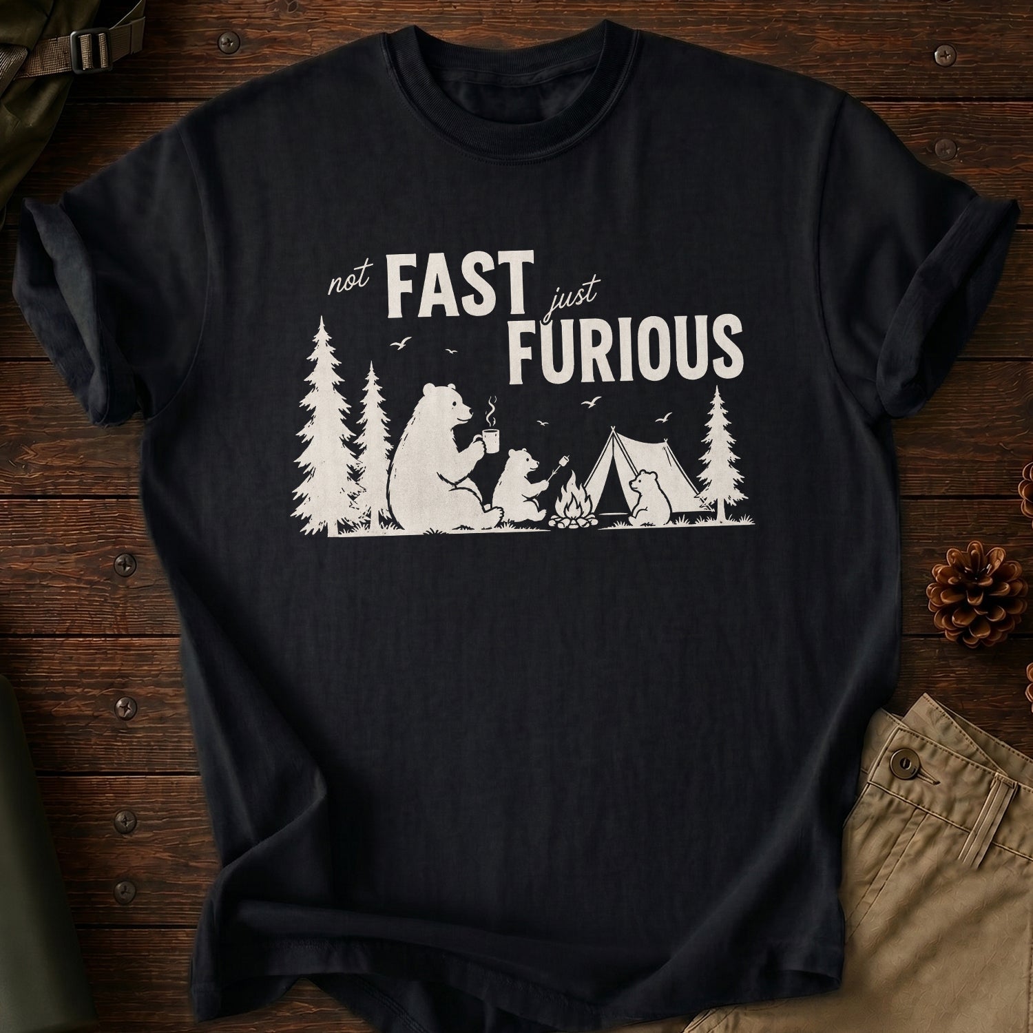 Not Fast Just Furious T-Shirt