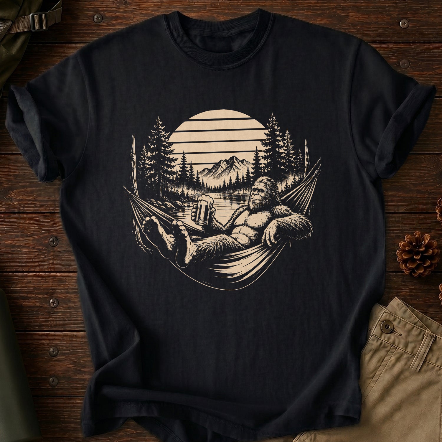 Chilling In The Woods T-Shirt