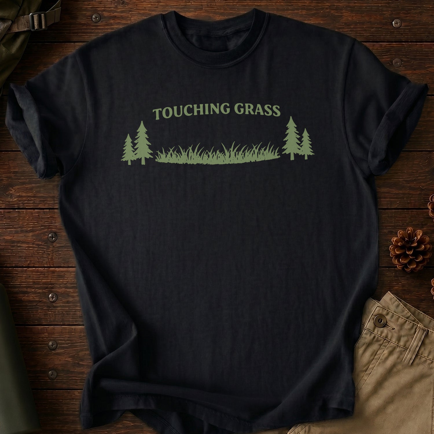 Touching Grass T-Shirt