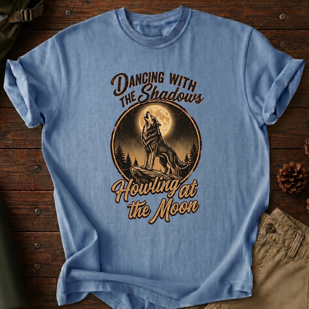 Camp Like A Wolf T-Shirt