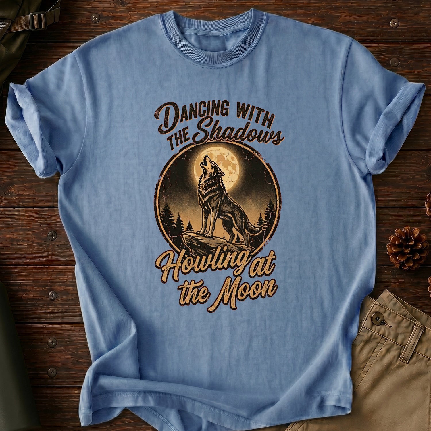 Camp Like A Wolf T-Shirt