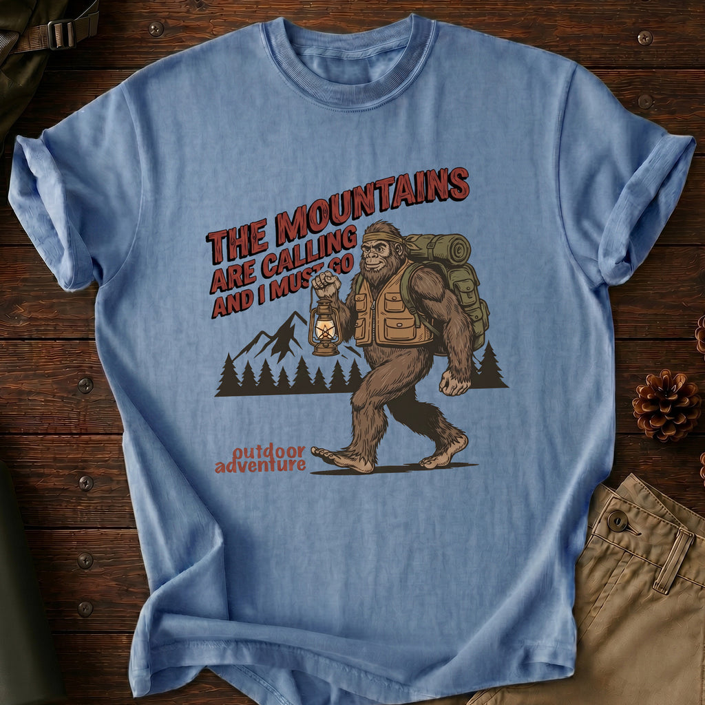 The Mountains Are Calling and I Must Go T-Shirt