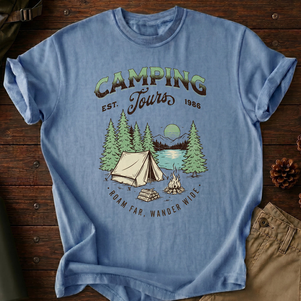 Camping Tours T-Shirt