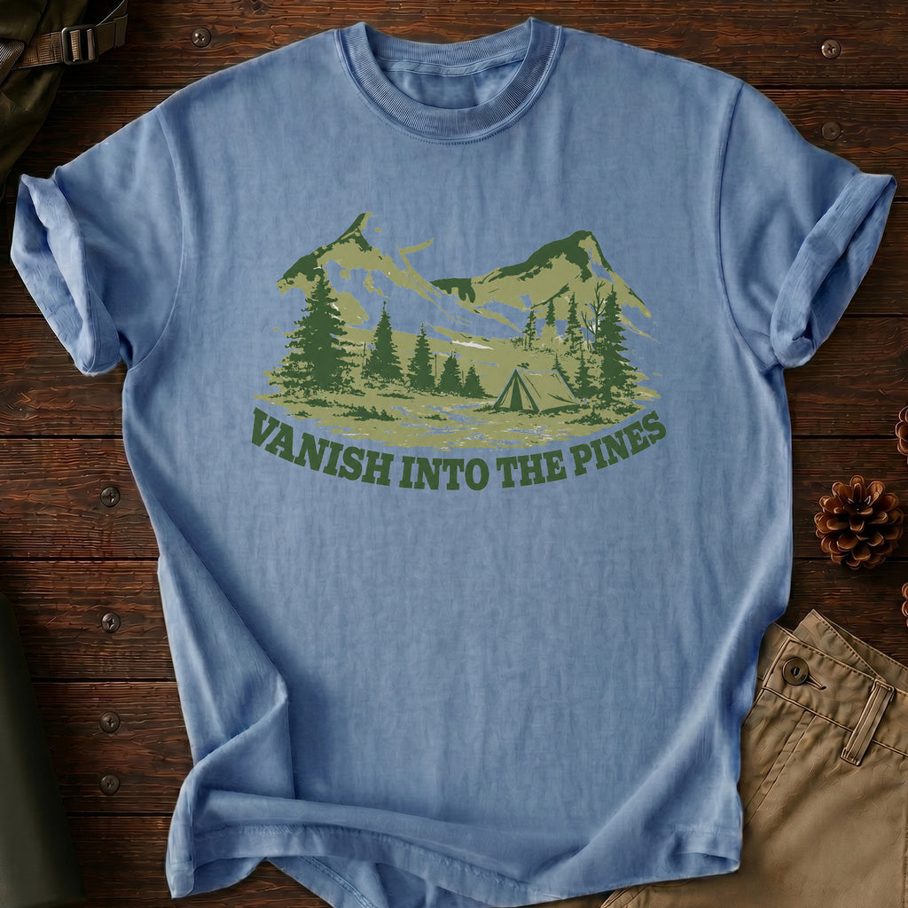 Vanish Into The Pines T-Shirt