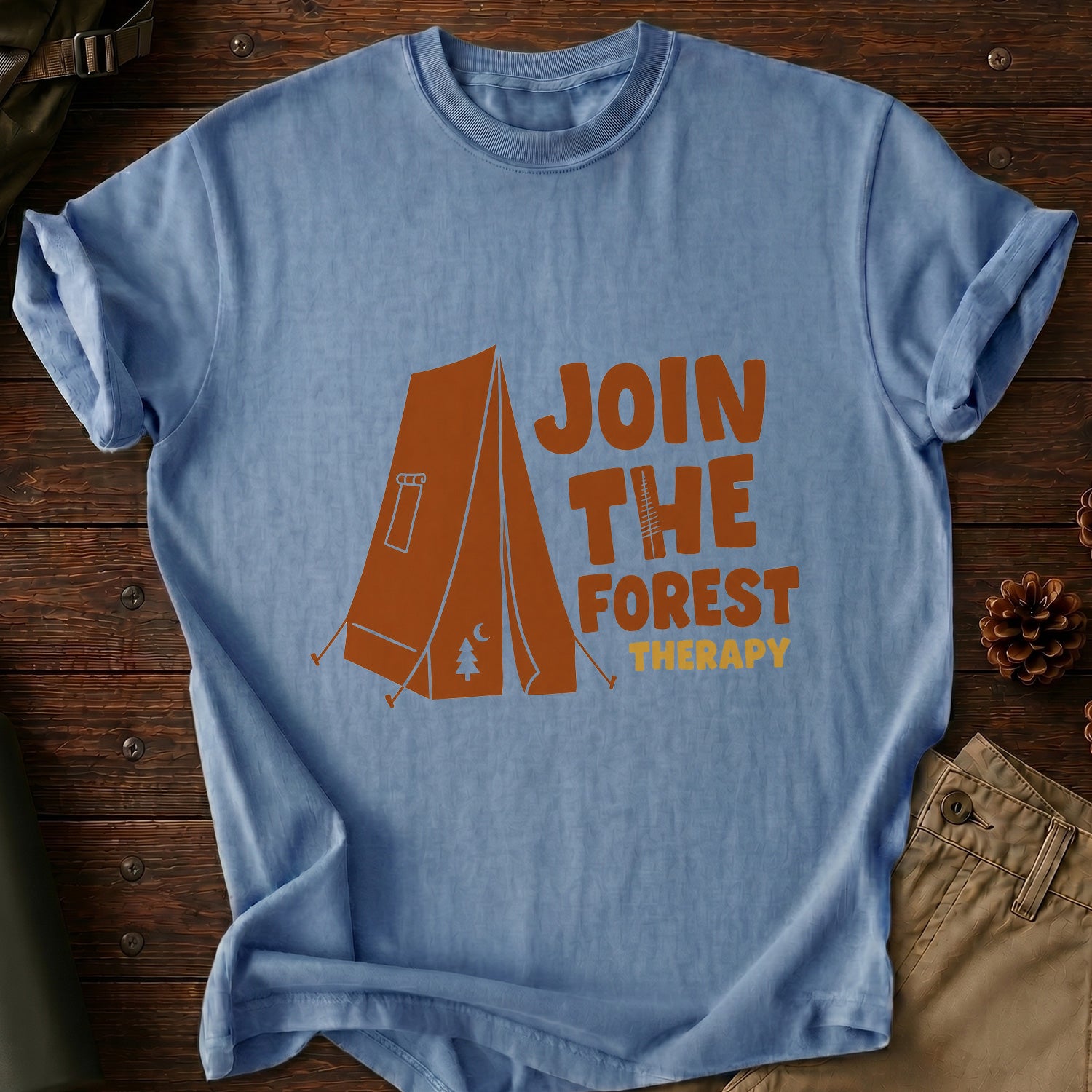 Join The Forest Therapy T-Shirt