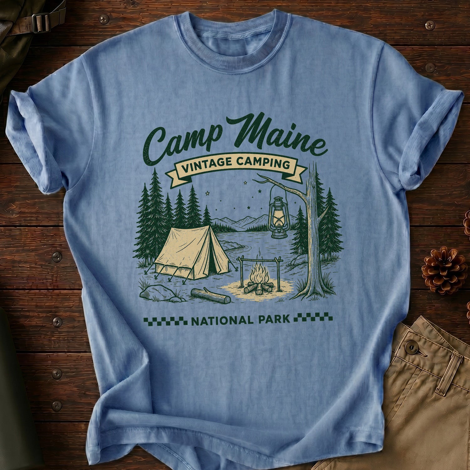 Camp Maine T-Shirt