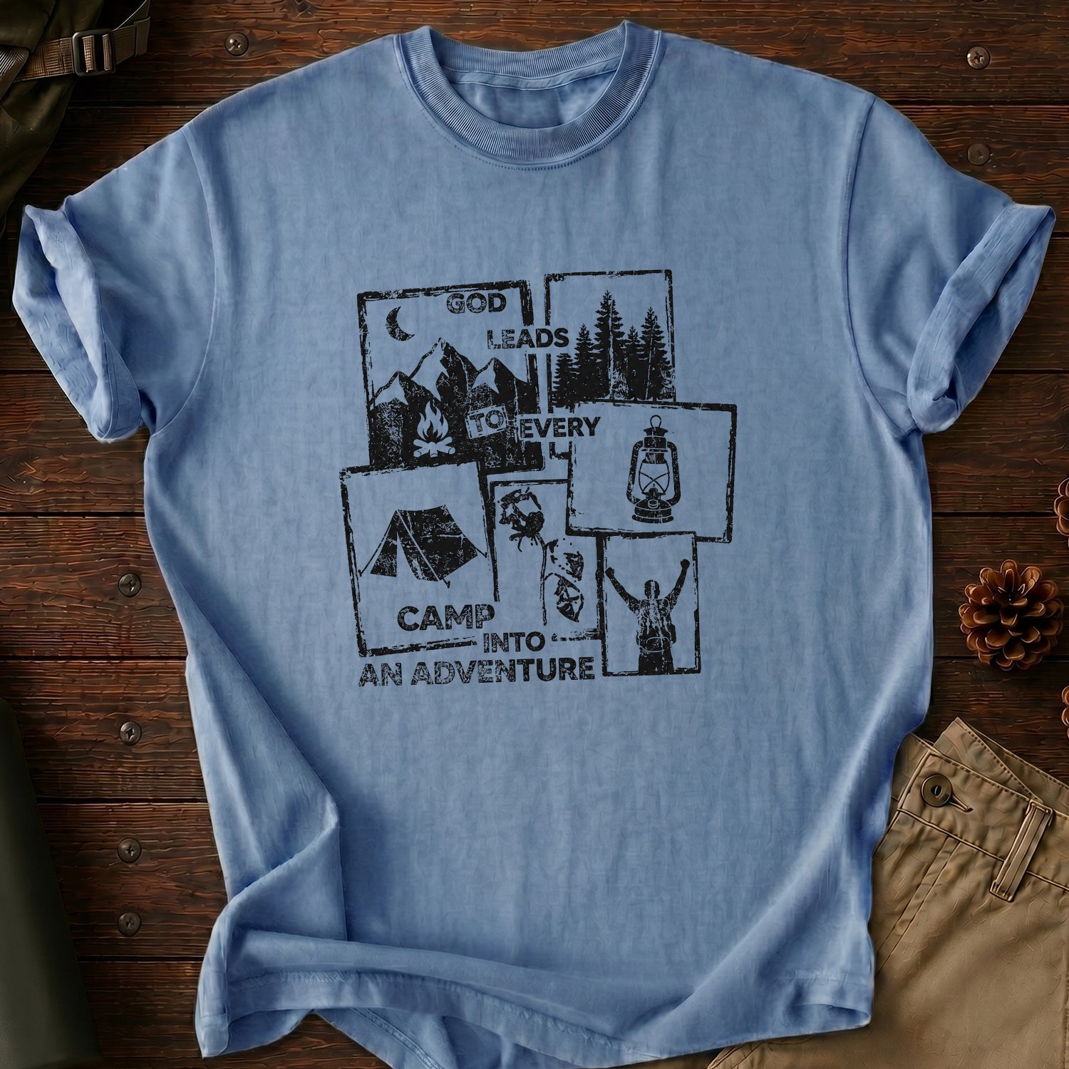 Into An Adventure T-Shirt