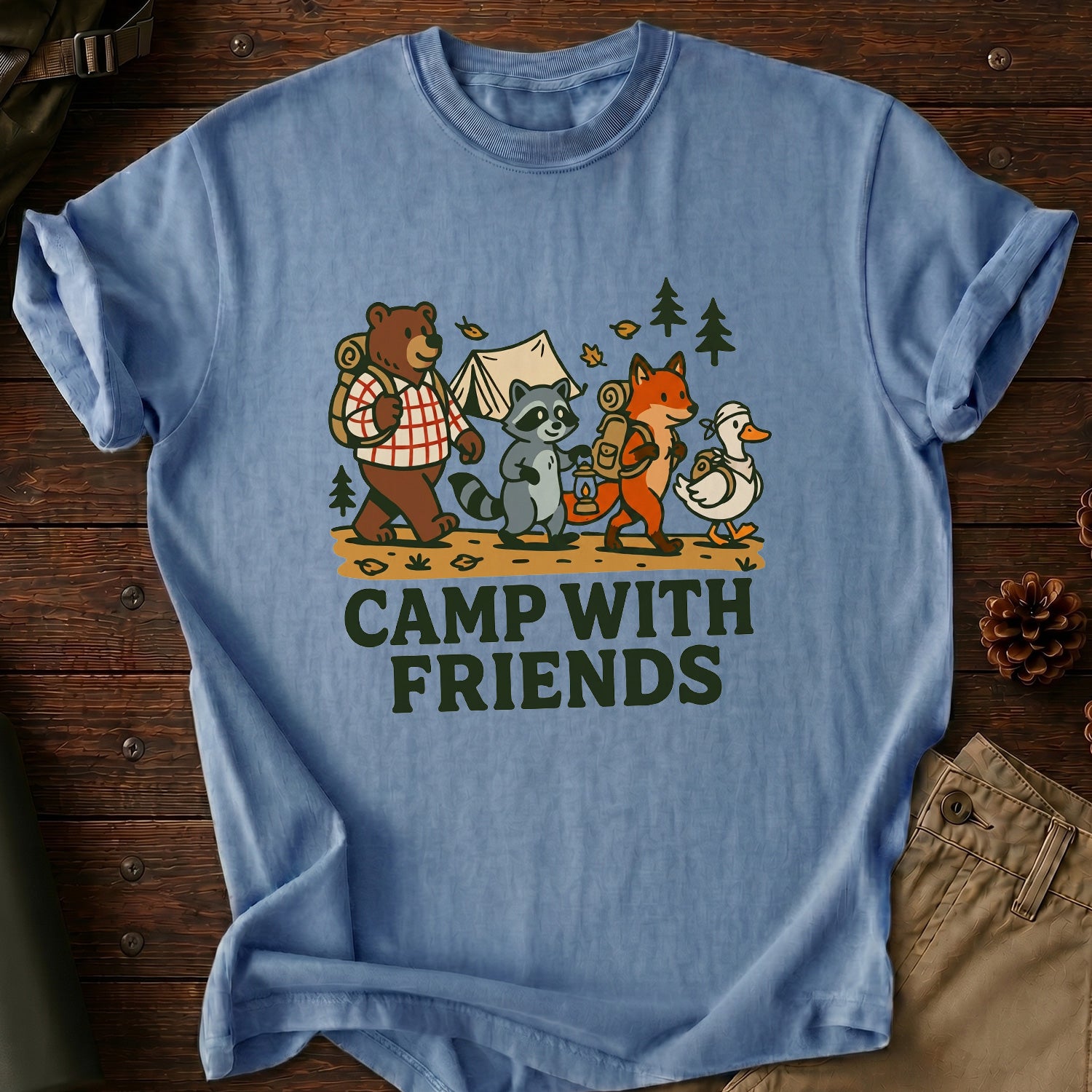 Camp With Friends T-Shirt