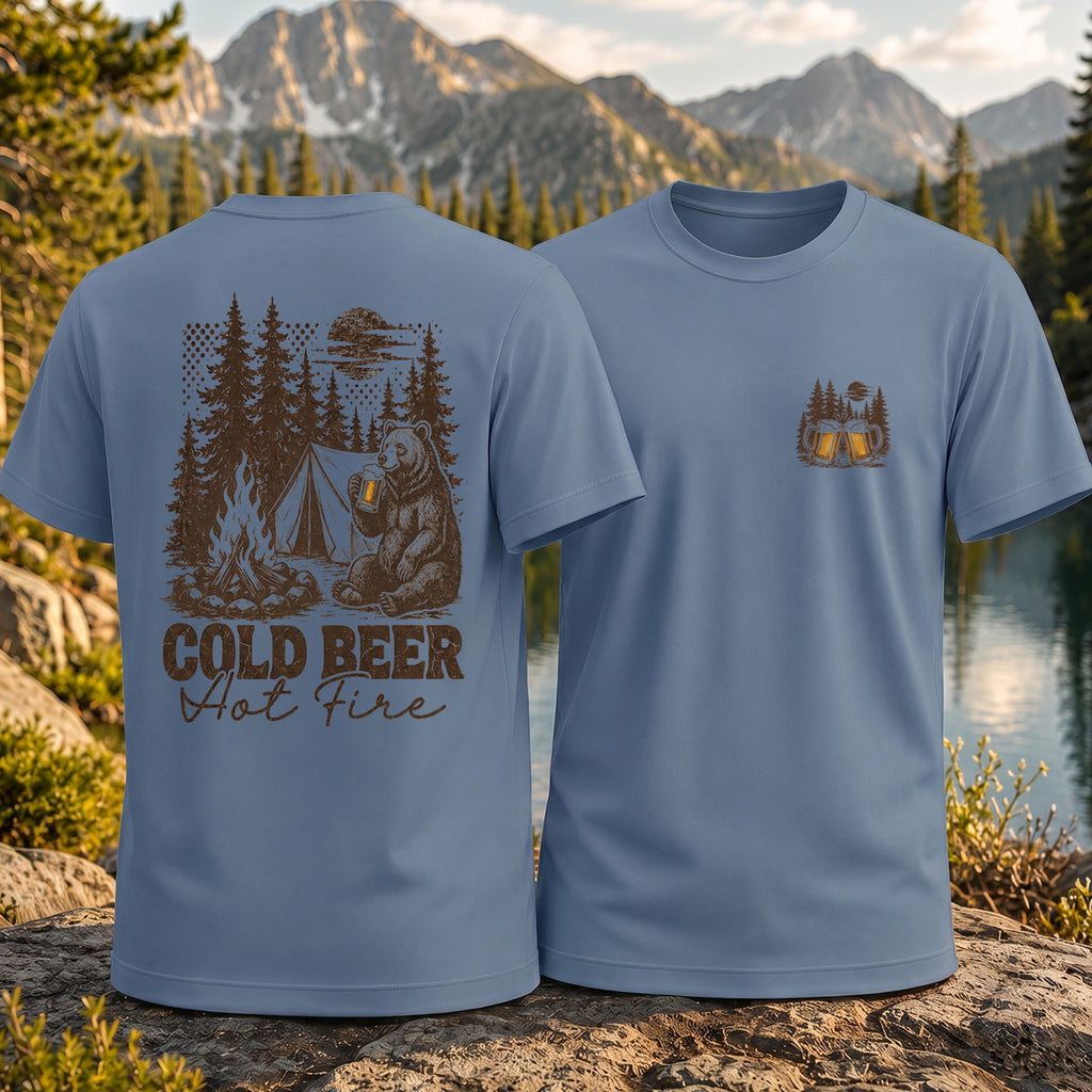 Cold Beer, Hot Fire