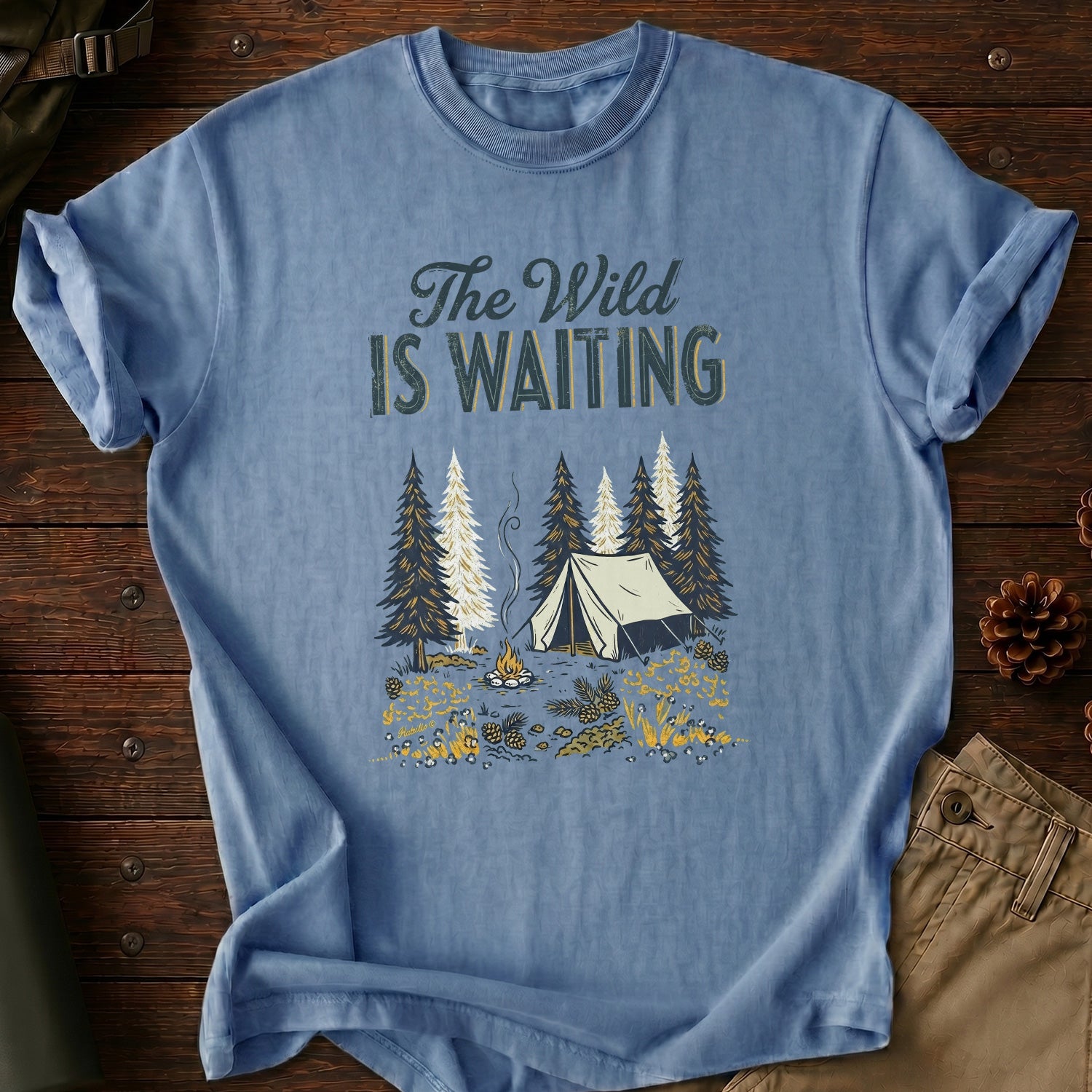 The Wild is Waiting T-Shirt