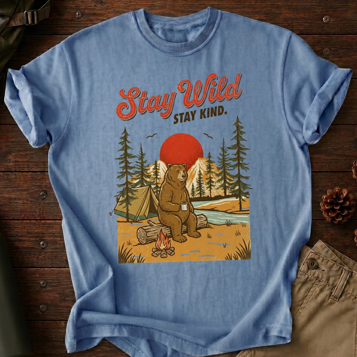 Stay Wild, Stay Kind T-Shirt
