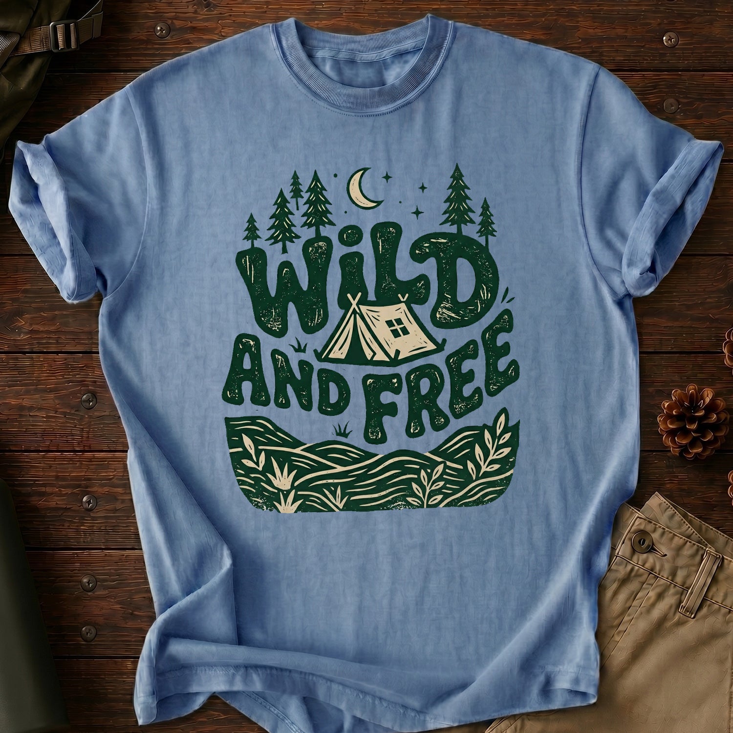 Wild And Free T-Shirt