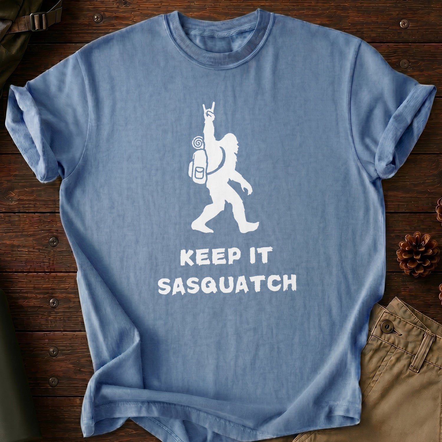 Keep It Sasquatch T-Shirt