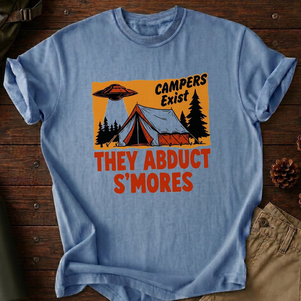 They Abduct S'mores T-Shirt