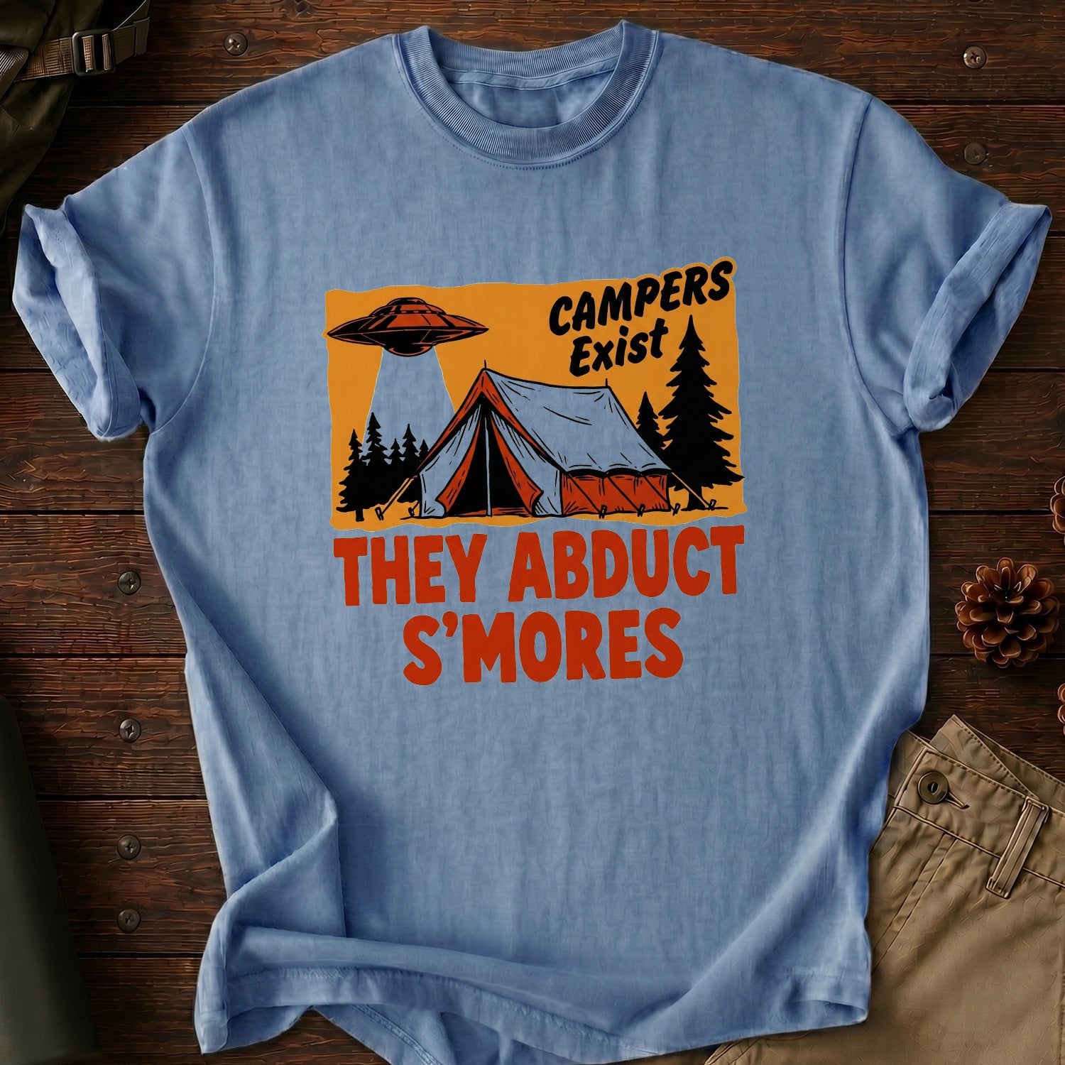 They Abduct S'mores T-Shirt