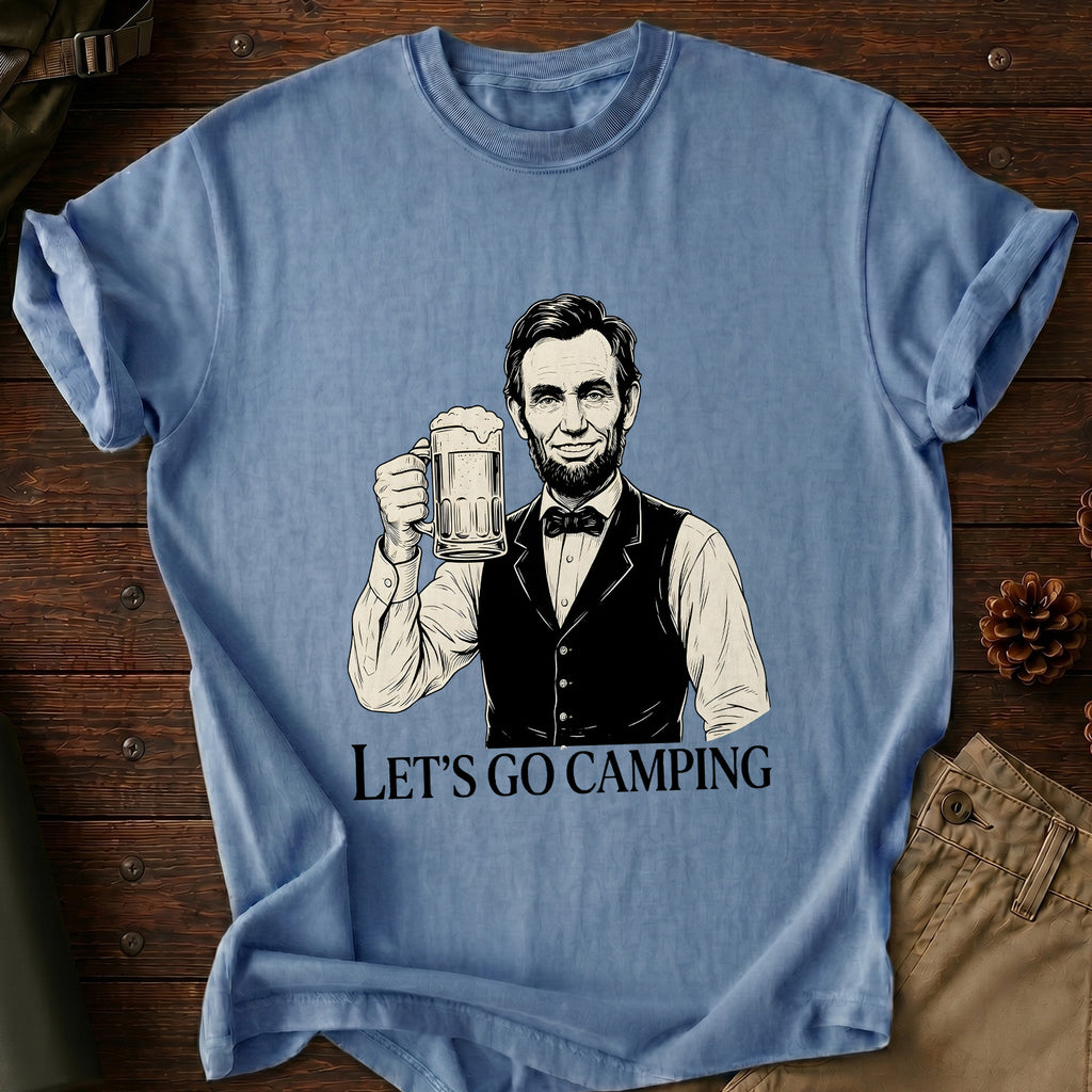 Go Camping With Lincoln T-Shirt