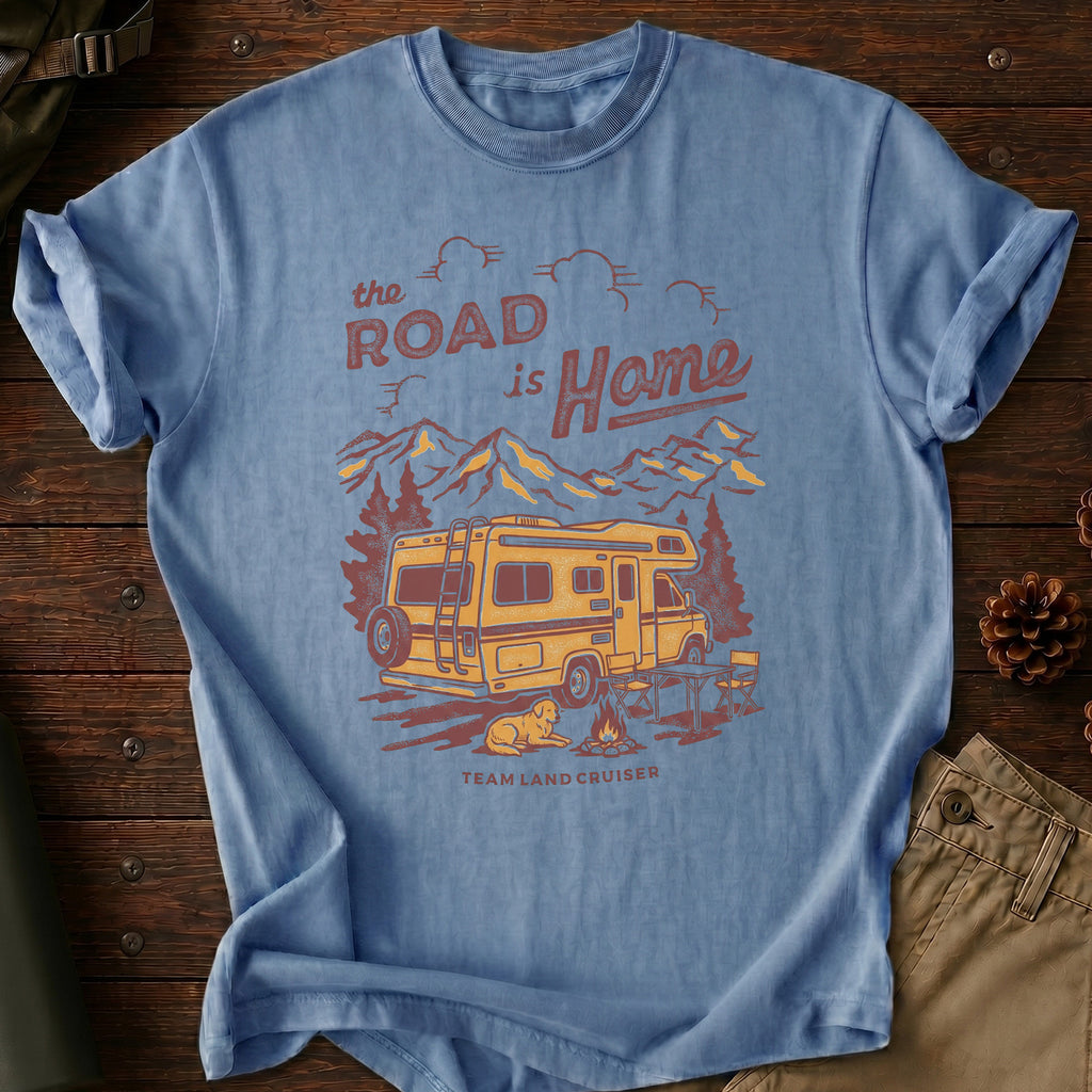 The Road Is Home T-Shirt