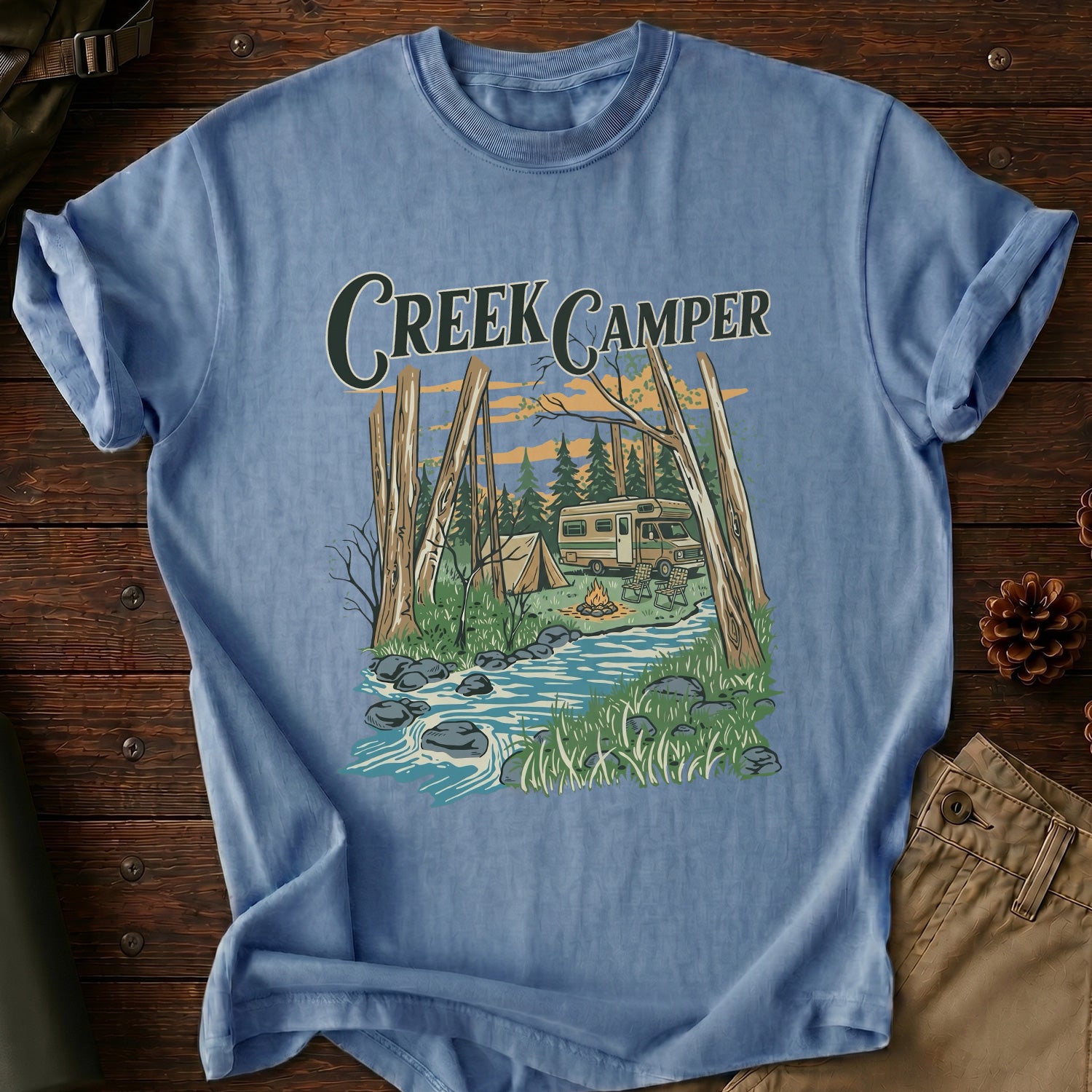 Creek Camper T-Shirt