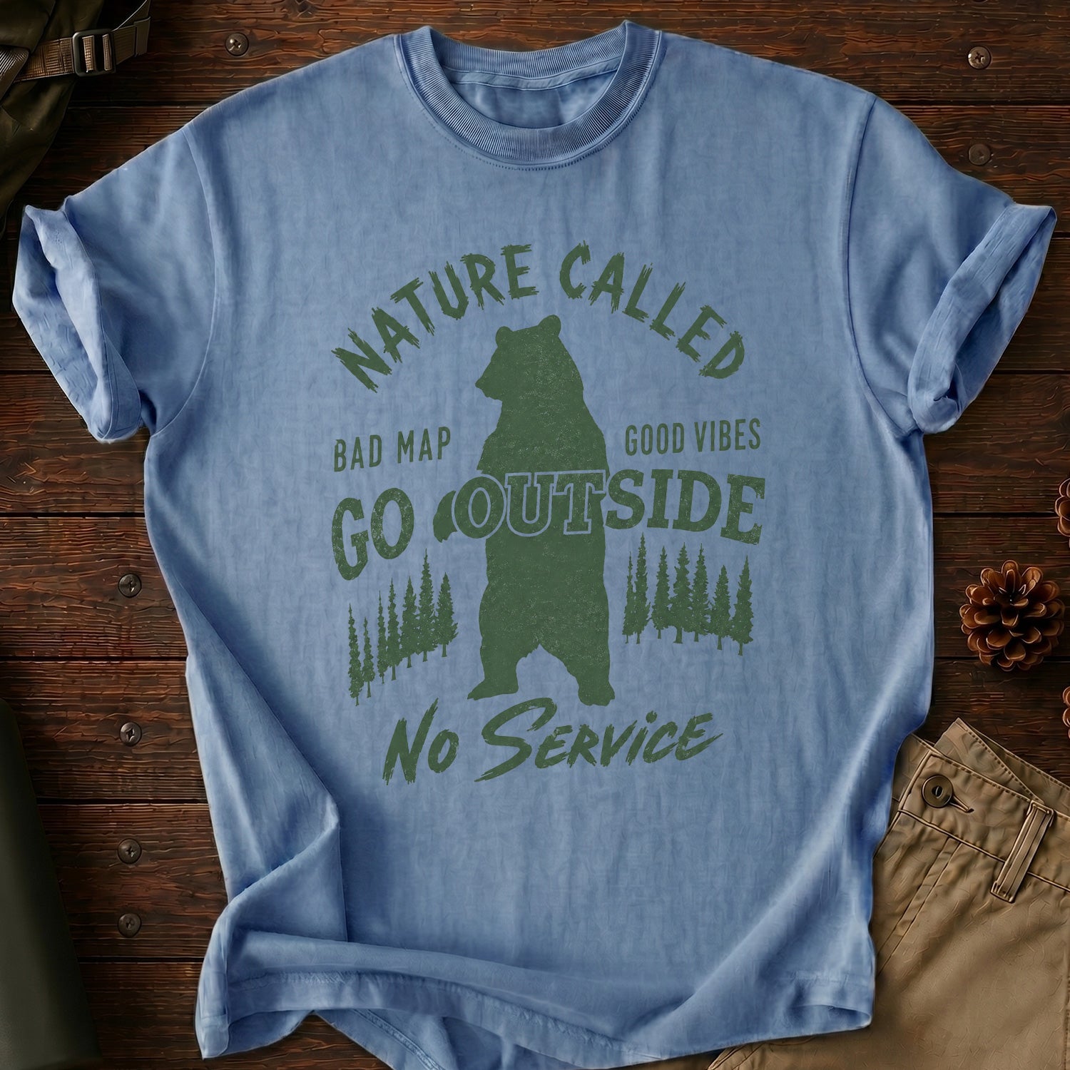 No Service T-Shirt