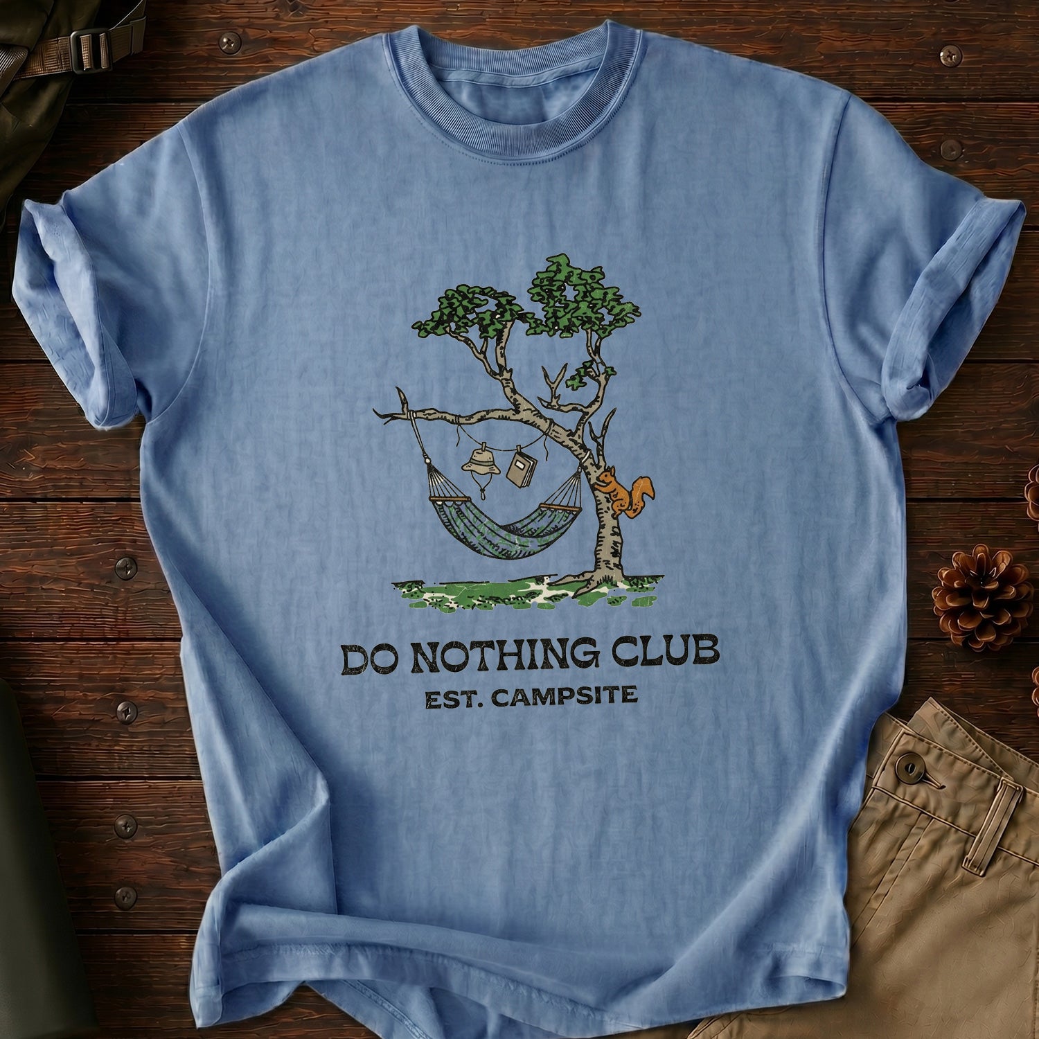 Do Nothing T-Shirt